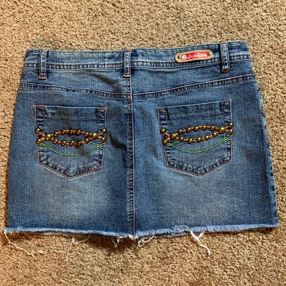 Women’s Lachilotta special edition Jean skirt Sz M